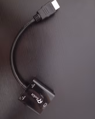Adattatore hdmi vga come nuovo