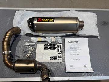 Akrapovič Scarico Completo BMW G310 R / GS
