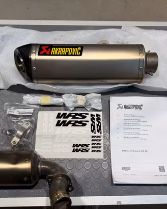 Akrapovič Scarico Completo BMW G310 R / GS