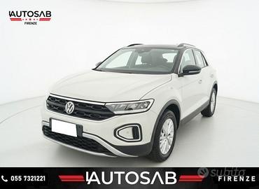 VOLKSWAGEN T-Roc 1.0 TSI 110 Cv Life Car Play Az