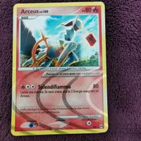 Carta Pokemon Arceus