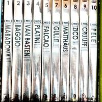 I Miti del Calcio Collana Gazzetta dello Sport