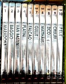 I Miti del Calcio Collana Gazzetta dello Sport