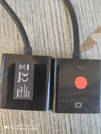 2 adattatori VGA to HDMI hama