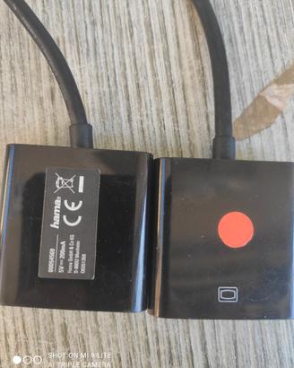 2 adattatori VGA to HDMI hama