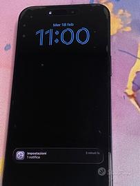 Iphone 15 pro max 256gb black