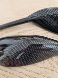 Specchietti moto universali. Coppia