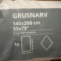 Coprimaterasso da 1 piazza e 1/2 mt 2x 1.40