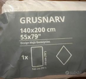 Coprimaterasso da 1 piazza e 1/2 mt 2x 1.40