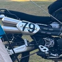 Coprisella  per Triumph Scrambler 1200