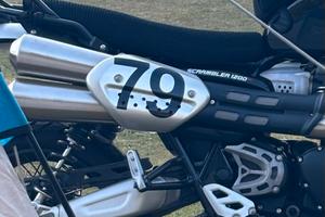 Coprisella  per Triumph Scrambler 1200