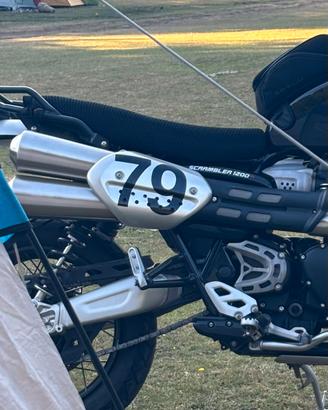 Coprisella  per Triumph Scrambler 1200