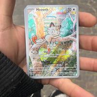 Meowth full art Fiamme Spettrali