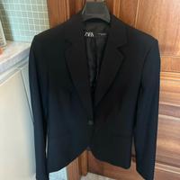 Tailleur donna Zara nero
