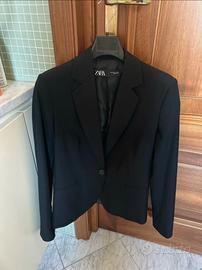 Tailleur donna Zara nero