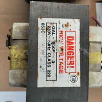 trasformatori e accessopri per forno microonde