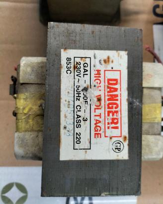 trasformatori e accessopri per forno microonde