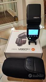 FLASH  GOODOX VING V-860 III TTL PER FUJI