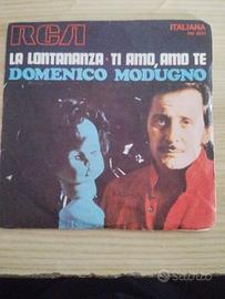 disco 45 giri Domenico Modugno