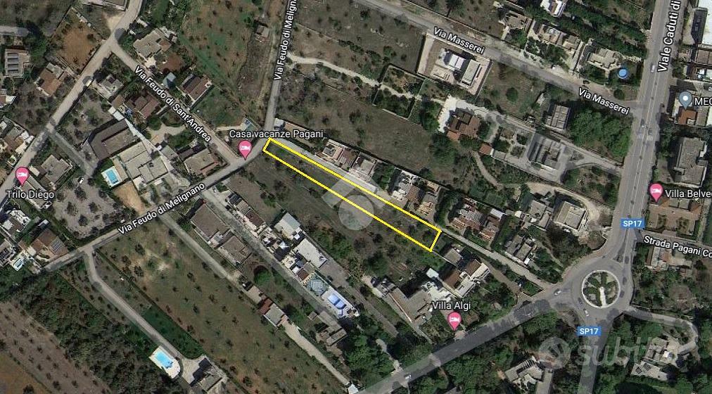 TER. RESIDENZIALE A NARDÒ - Vista 4
