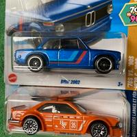 Hot Wheels Lotto 2 BMW = BMW 635 CSI + BMW 2002