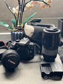 Canon Eos 1000 D + Obiettivi