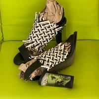 Sandalo tacco alto miista london numero 41