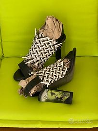 Sandalo tacco alto miista london numero 41