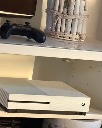 Xbox one s 1tb - controller nuovo - bluray 4k