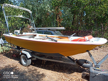 Dory 13 + carrello omologato