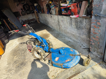Motocoltivatore bcs 740