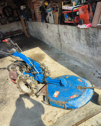 Motocoltivatore bcs 740