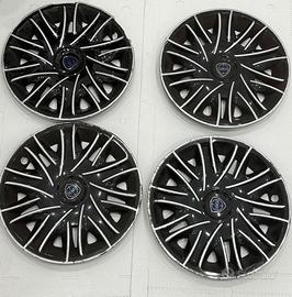 4 copricerchi copriruota Lancia Y, Ypsilon R15