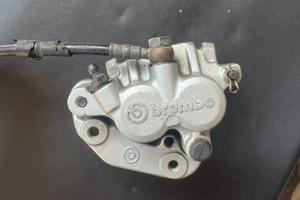 Impianto frenante brembo