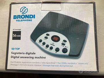 Segreteria Telefonica Digitale BRONDI