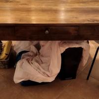 Tavola noce inizi '900