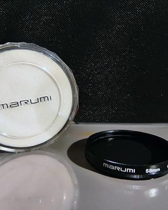 Filtro polarizzatore circolare Marumi 58mm CP-L