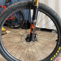 Cerchi mtb 29 carbonio