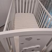 CULLA ERBESI + MATERASSO + TRAPUNTA + PARACOLPI