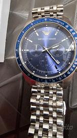 Orologio cronotachigrafo Armani