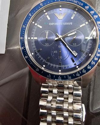 Orologio cronotachigrafo Armani
