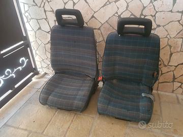 sedili fiat panda prima serie del 2001