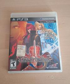 Last Rebellion ps3