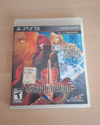 Last Rebellion ps3