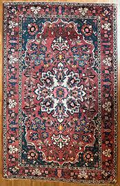 #3 - TAPPETO PERSIANO - BACHTIAR - 220 cm x 137 cm