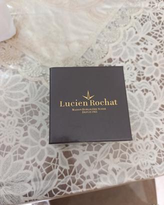 scatola lucien rochat per orologi nuova 
