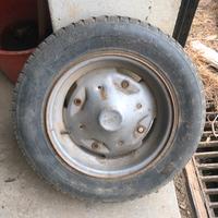 Cerchio ruota Fiat 500 anni 1965 originale