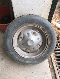 Cerchio ruota Fiat 500 anni 1965 originale