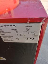FRIGO MASTERCLASS RED