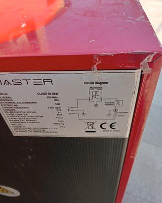 FRIGO MASTERCLASS RED